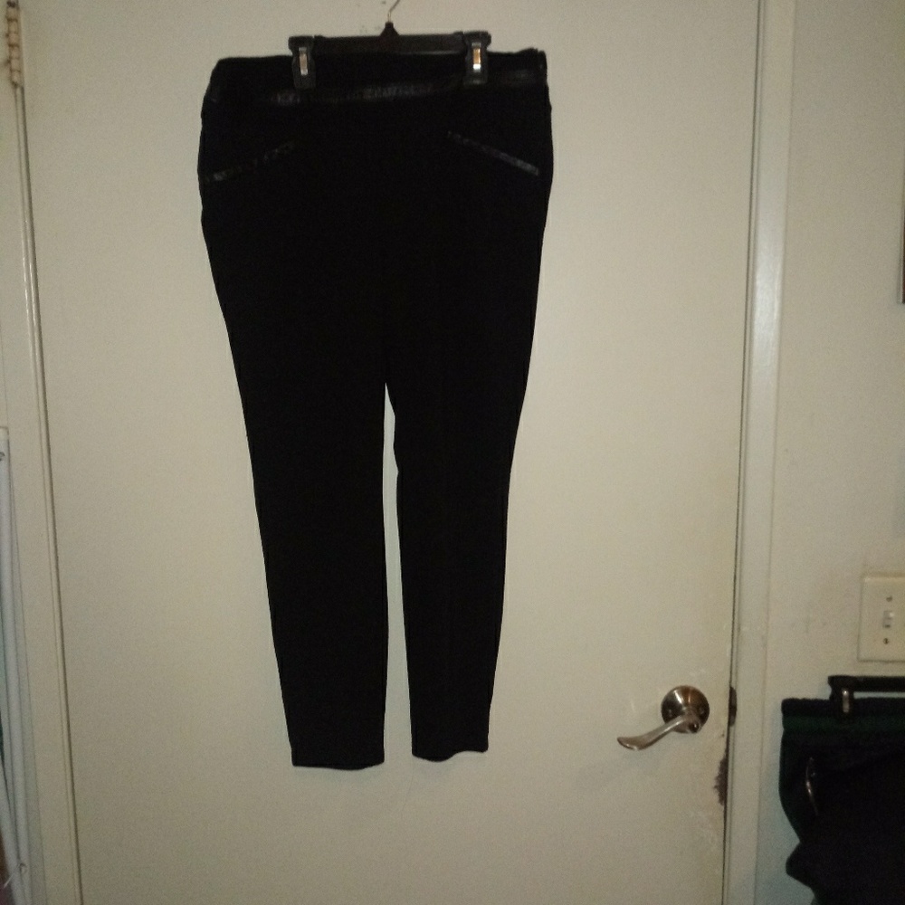 Style & Co. Petite Black Pants